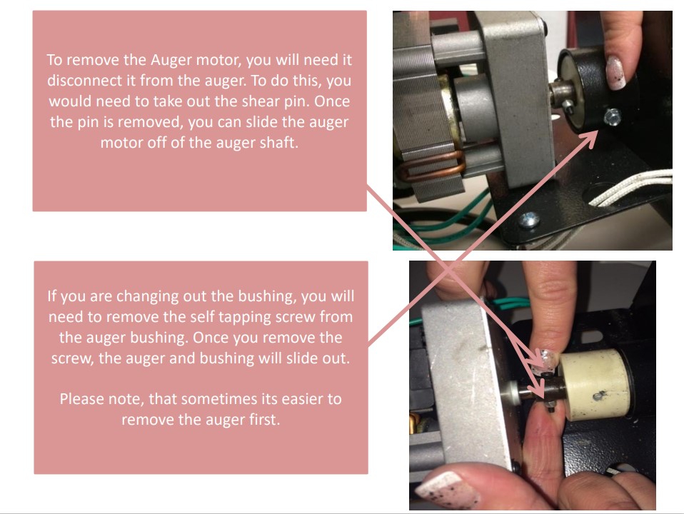 HOW TO CLEAR AUGER OF WET PELLETS IN A WIFI GRILL CAMP CHEF