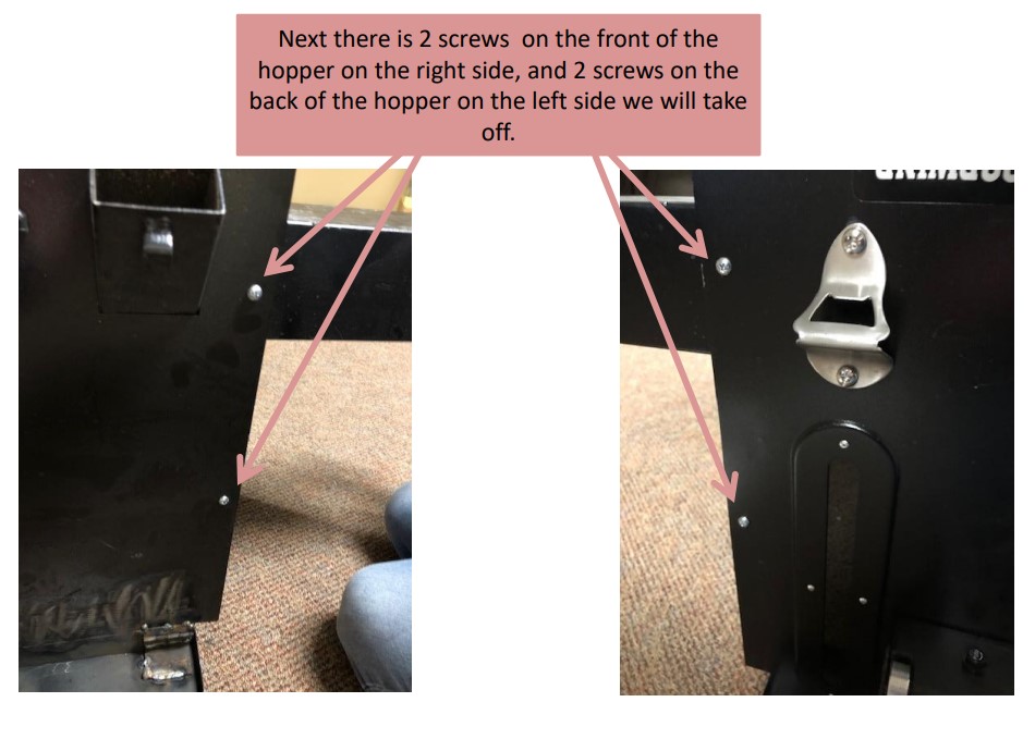 HOW TO CLEAR AUGER OF WET PELLETS IN A WIFI GRILL – CAMP CHEF