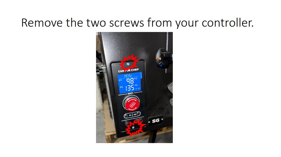 HOW TO CHANGE OUT A GEN 2 CONTROLLER CAMP CHEF