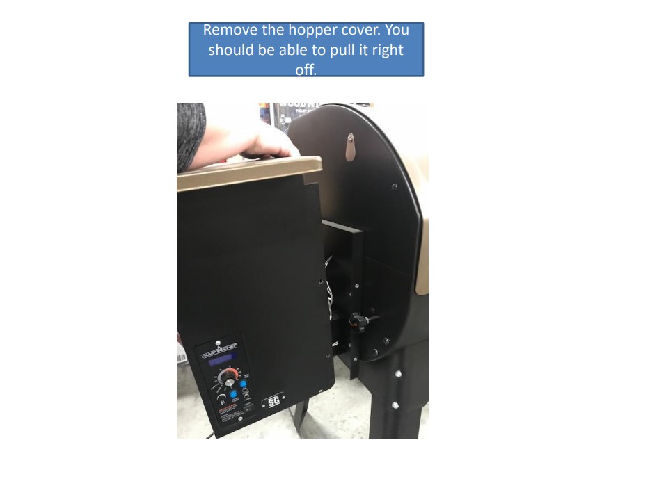 HOW TO REPLACE AUGER, PIN, AND BUSHING CAMP CHEF