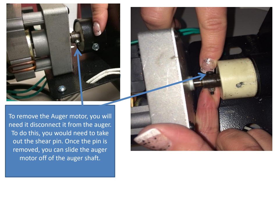 HOW TO REPLACE AUGER PIN AND BUSHING CAMP CHEF