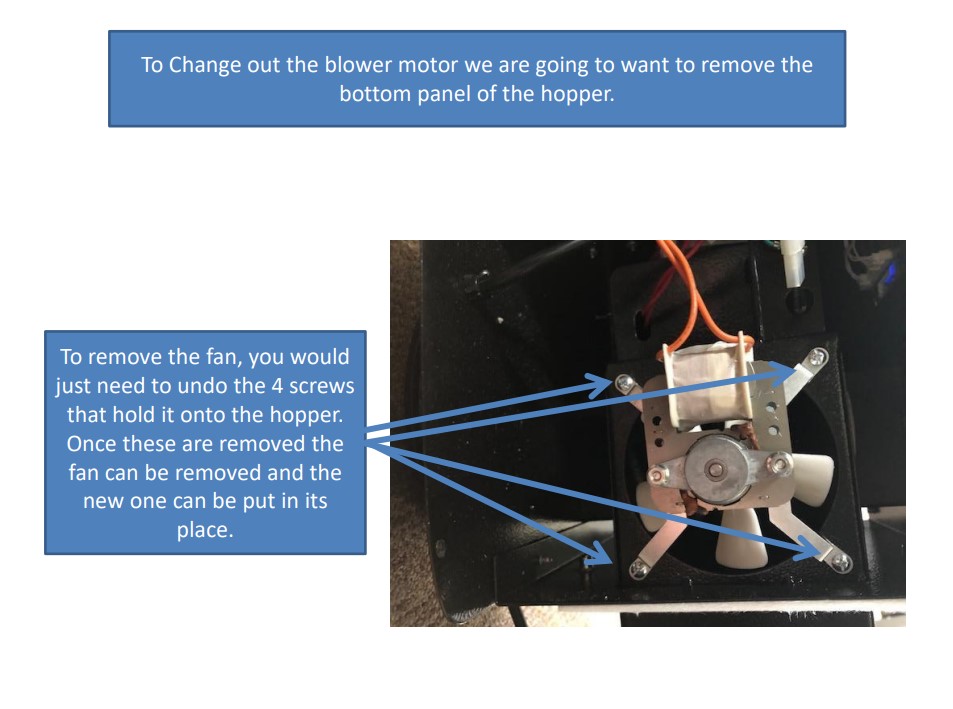 HOW TO REPLACE BLOWER MOTOR – CAMP CHEF