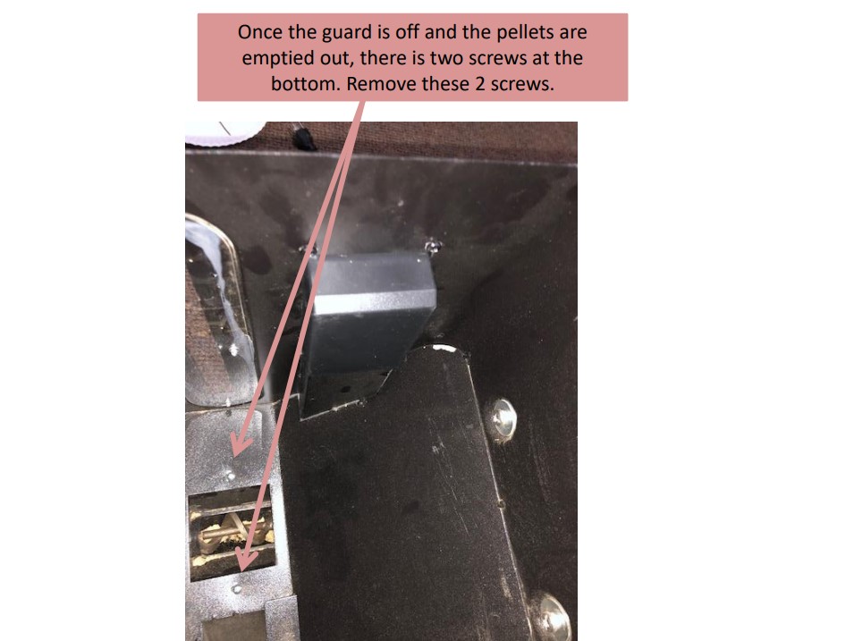 HOW TO REPLACE THE AUGER MOTOR IN A WIFI GRILL CAMP CHEF