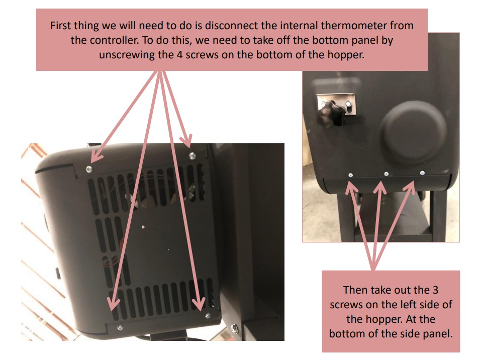 HOW TO REPLACE THE INTERNAL THERMOMETER ON A WIFI GRILL CAMP CHEF