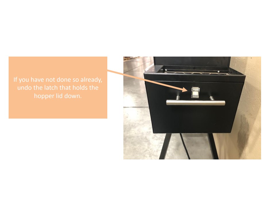 HOW TO CHANGE OUT THE AUGER MOTOR ON THE PURSUIT CAMP CHEF