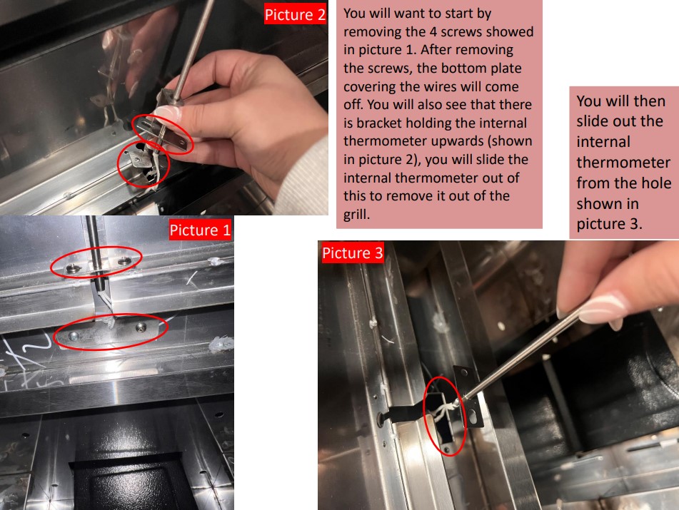 HOW TO REPLACE THE HOPPER IN THE WOODWIND PRO CAMP CHEF