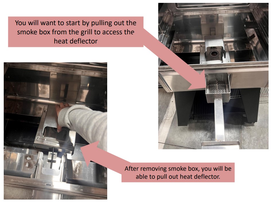 HOW TO REPLACE THE HOPPER IN THE WOODWIND PRO CAMP CHEF