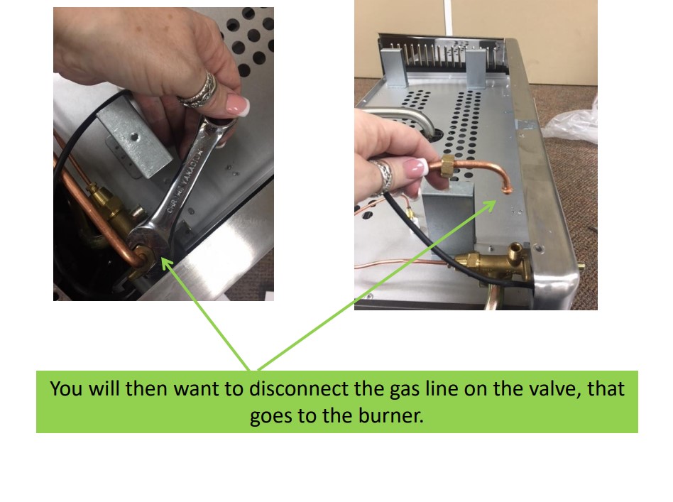 HOW TO REPLACE A VALVE AND IGNITER IN A PIZZA OVEN CAMP CHEF