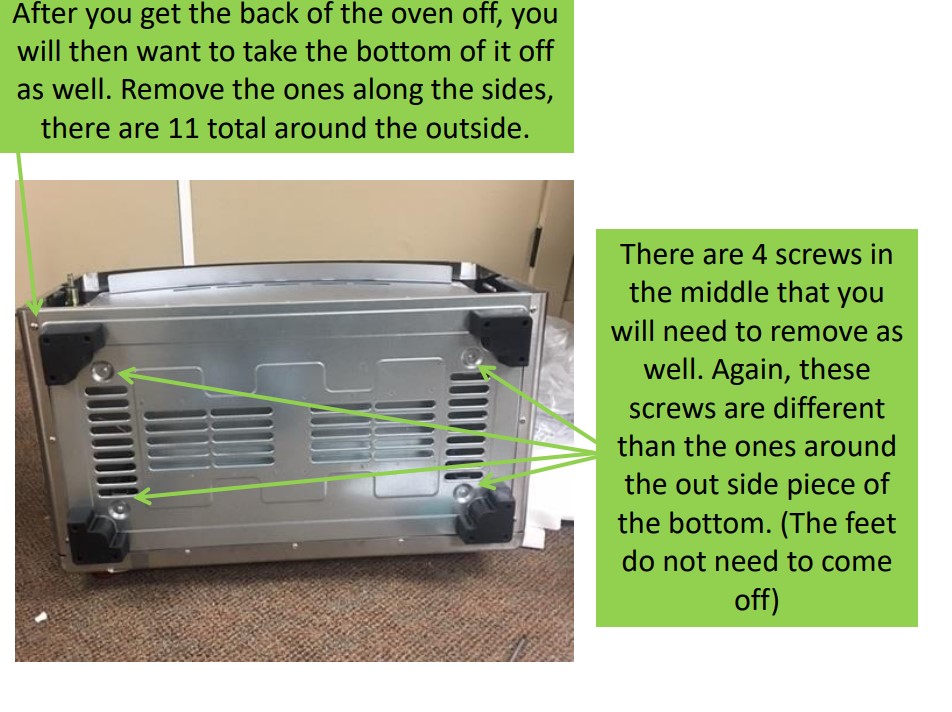 HOW TO REPLACE A VALVE AND IGNITER IN A PIZZA OVEN CAMP CHEF
