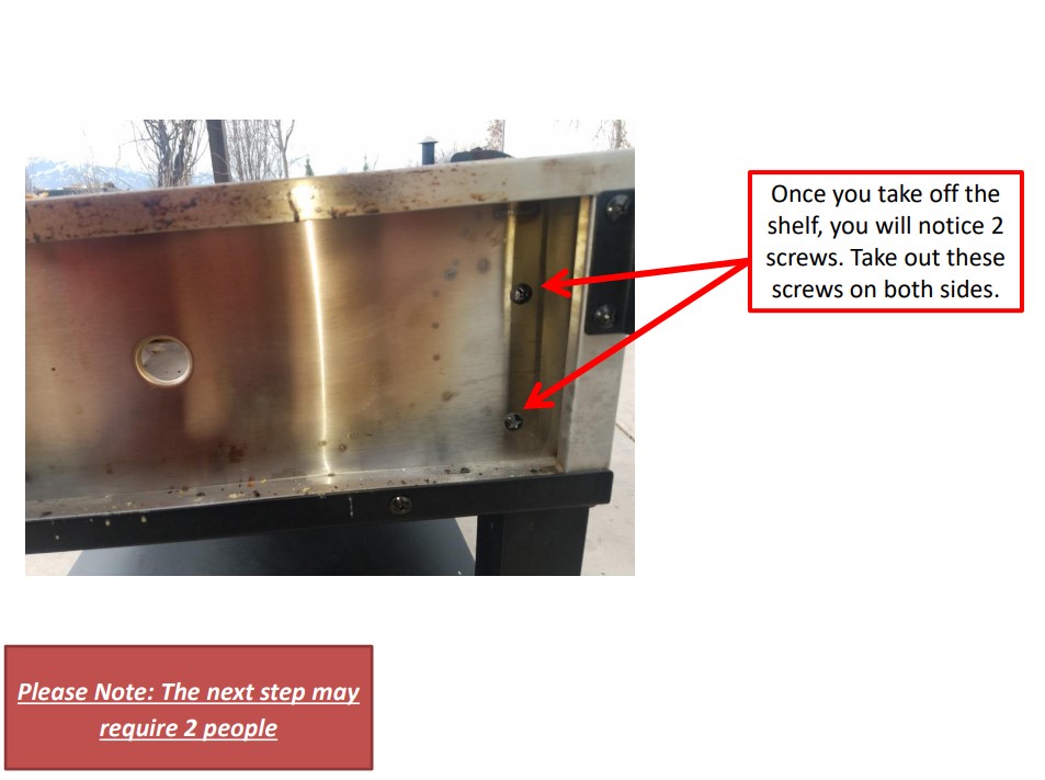 HOW TO CONVERT THE FLAT TOP BURNER TO NATURAL GAS CAMP CHEF
