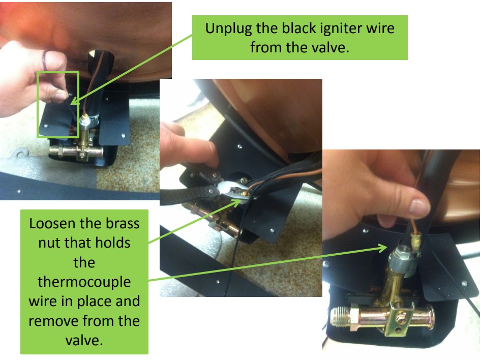 HOW TO REPLACE THE THERMOCOUPLE IN A DEL RIO FIRE PIT CAMP CHEF