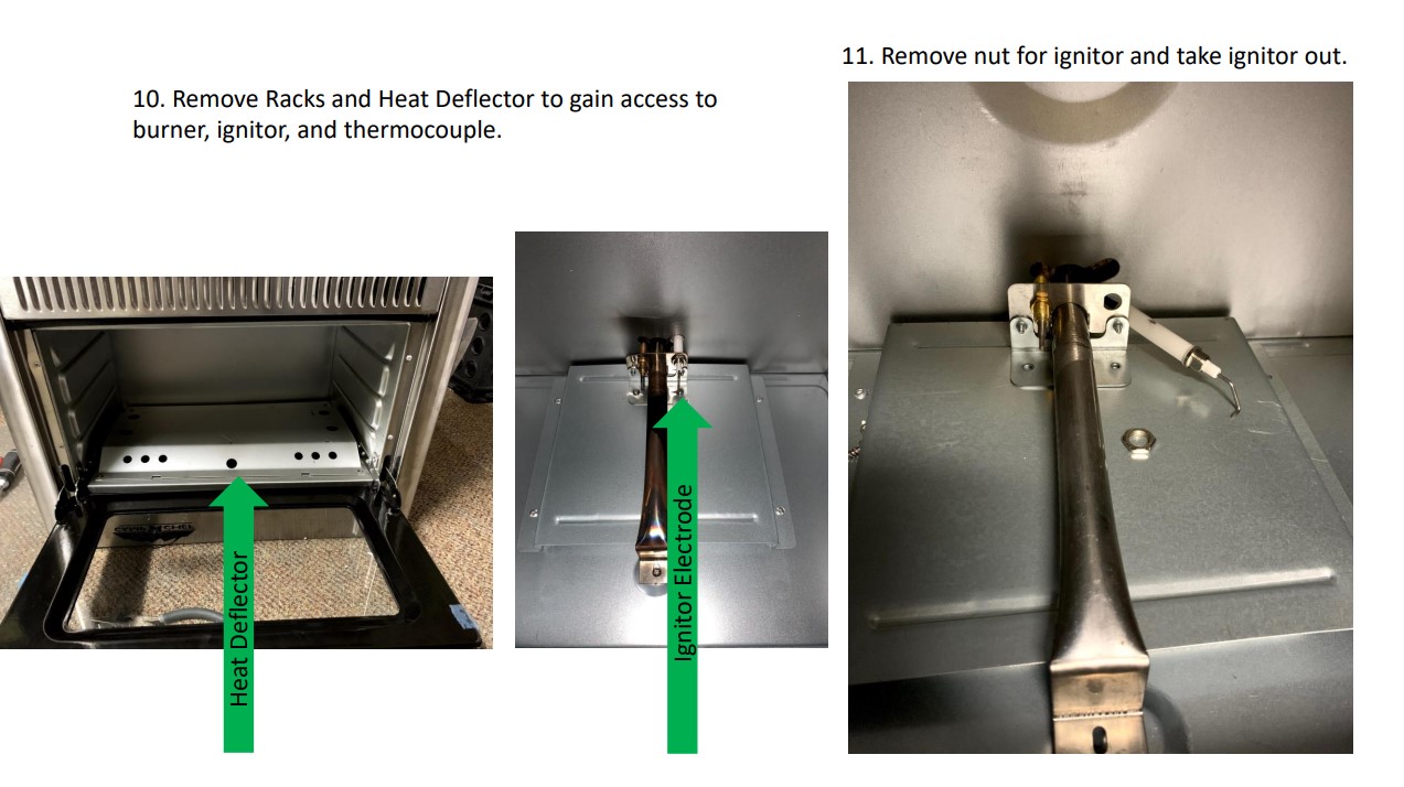 HOW TO REPLACE A COVENT IGNITOR CAMP CHEF