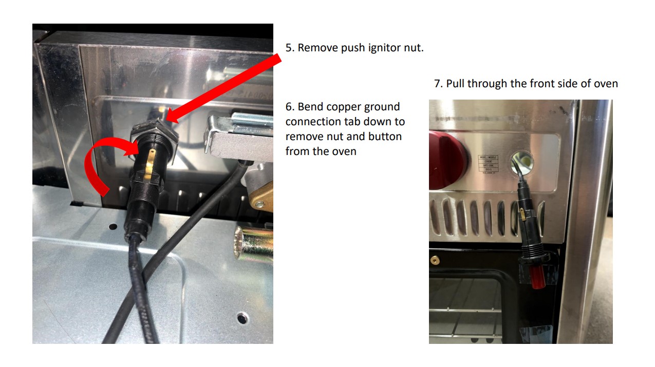 HOW TO REPLACE A COVENT IGNITOR CAMP CHEF