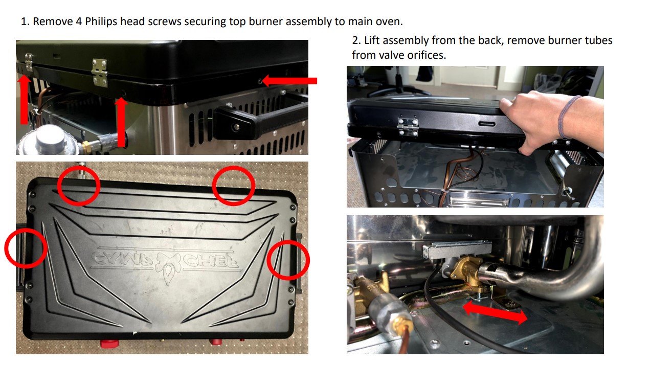 HOW TO REPLACE A COVENT IGNITOR CAMP CHEF